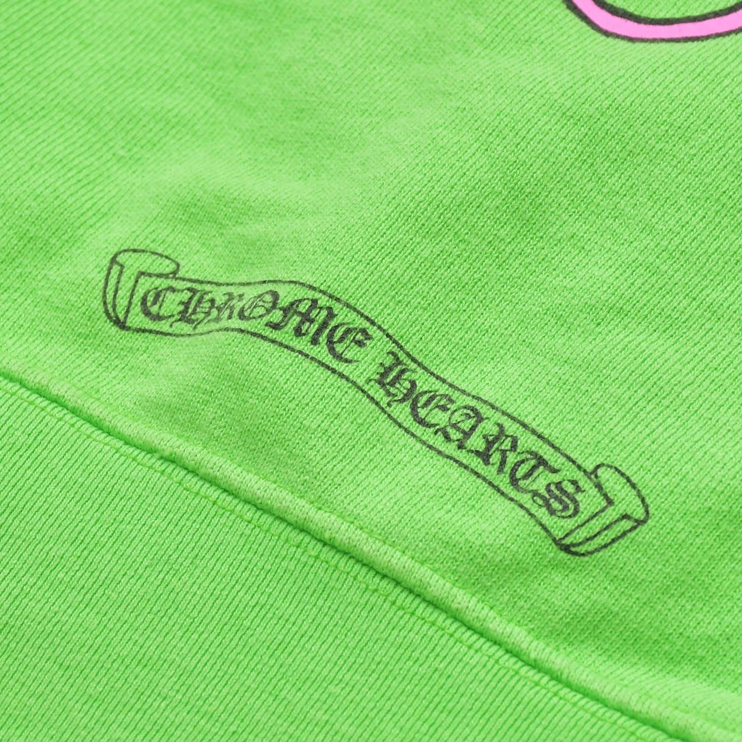 Chrome Hearts Matty Boy Sex Records Sweatshirt Green Multicolor — view 7
