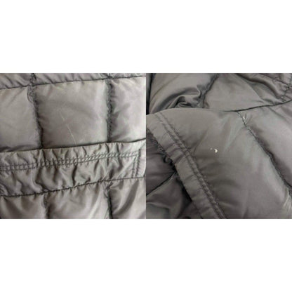 Moncler Marine Giubbotto Down Jacket Black Double Breasted Long Sleeve YU — view 8