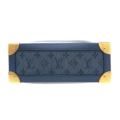Louis Vuitton Monogram Denim Soft Trunk — view 4