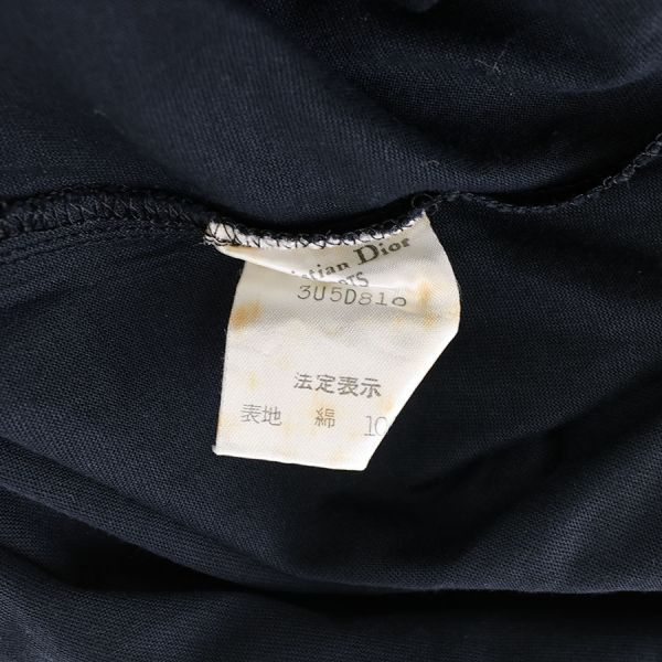 Dior T-Shirt Black — view 7