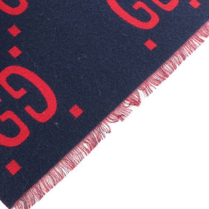 Gucci Scarf Navy — view 5