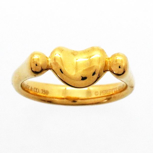 Tiffany & Co Ring Bean 18k Yellow Gold — view 2