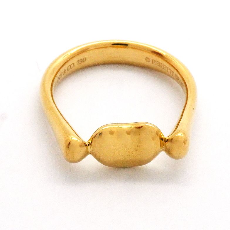 Tiffany & Co Ring Bean 18k Yellow Gold — view 3