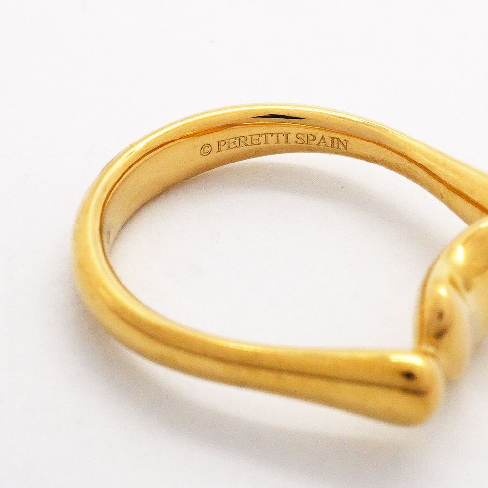 Tiffany & Co Ring Bean 18k Yellow Gold — view 5