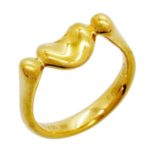 Tiffany & Co Ring Bean 18k Yellow Gold