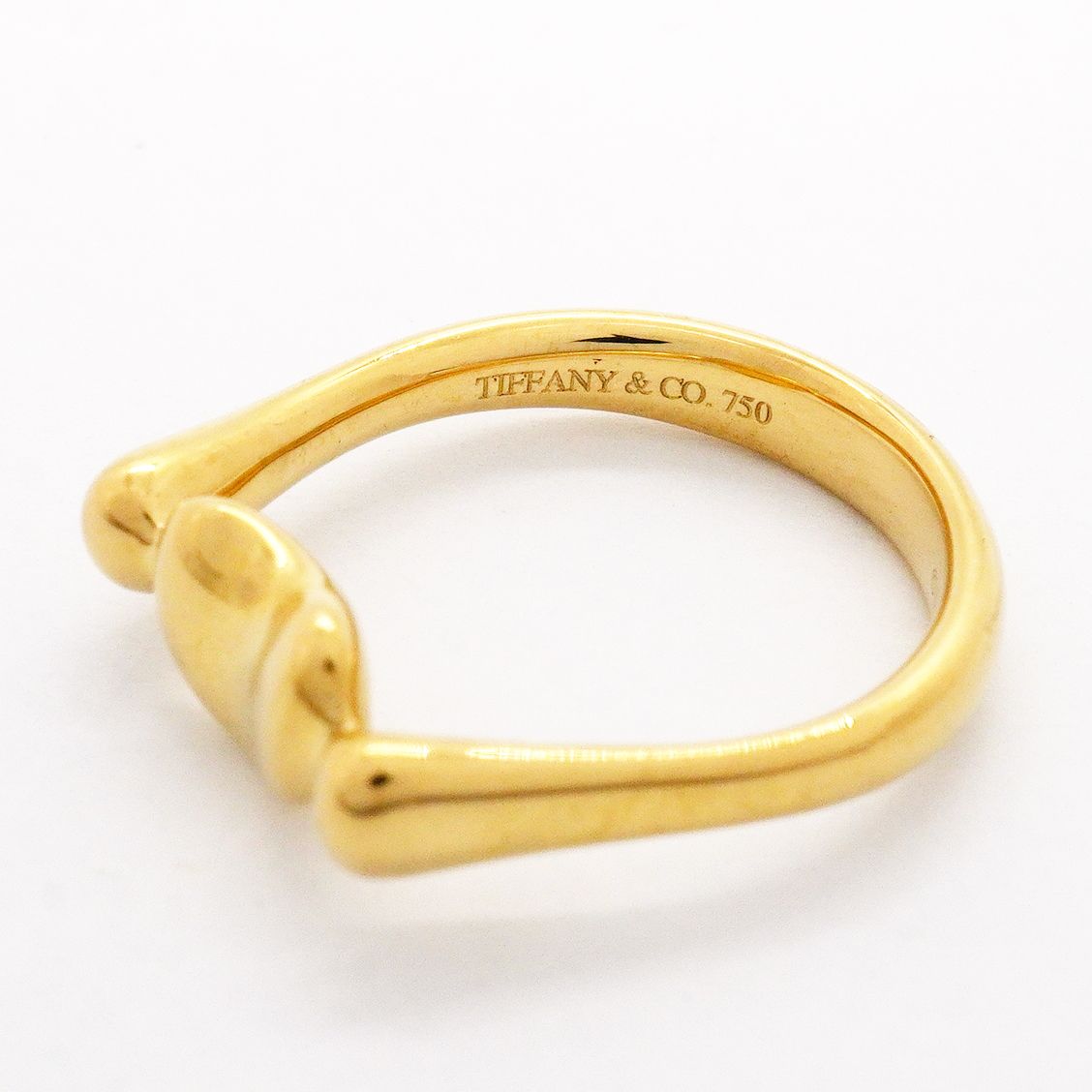 Tiffany & Co Ring Bean 18k Yellow Gold — view 4
