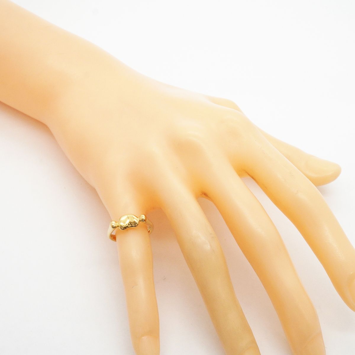 Tiffany & Co Ring Bean 18k Yellow Gold — view 7