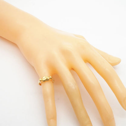 Tiffany & Co Ring Bean 18k Yellow Gold — view 7