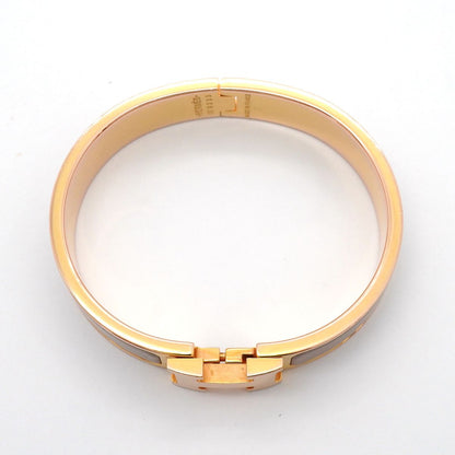 Hermes Bangle Clic Clac PM Gold Plated Bracelet — view 3