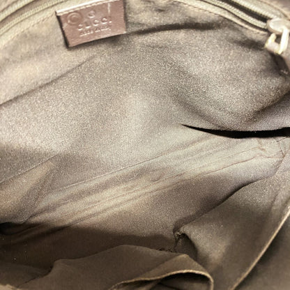Gucci Shoulder Bag GG Supreme Brown Gold — view 4