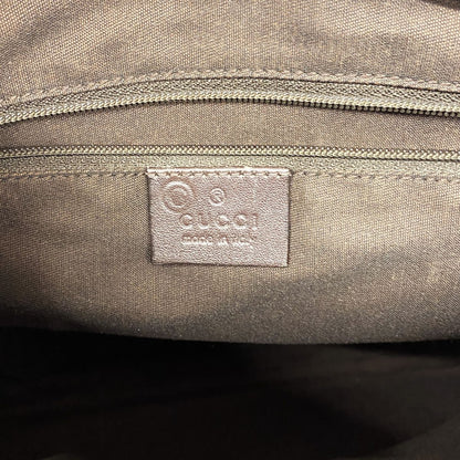 Gucci Shoulder Bag GG Supreme Brown Gold — view 5