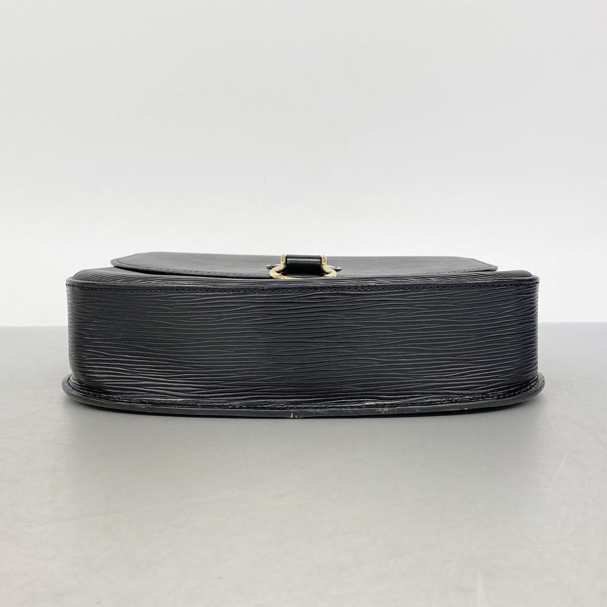 Louis Vuitton Shoulder Bag Epi Cartouchiere Noir — view 3