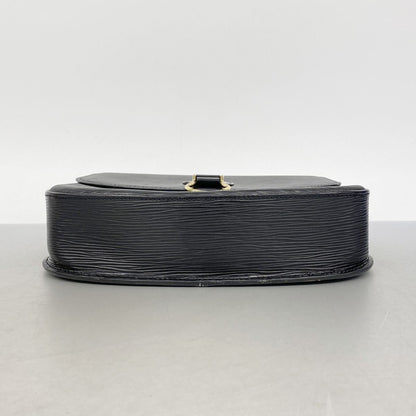 Louis Vuitton Shoulder Bag Epi Cartouchiere Noir — view 3