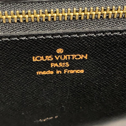 Louis Vuitton Shoulder Bag Epi Cartouchiere Noir — view 5