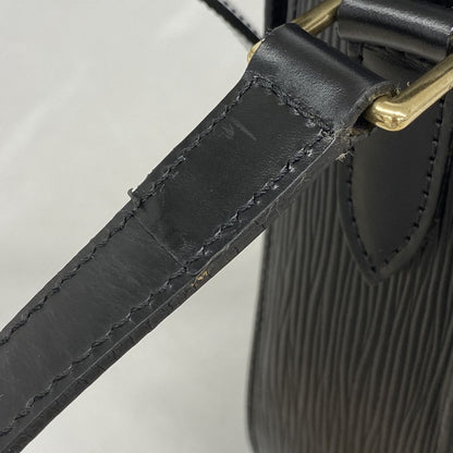 Louis Vuitton Shoulder Bag Epi Cartouchiere Noir — view 8