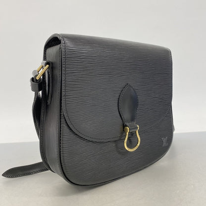 Louis Vuitton Shoulder Bag Epi Cartouchiere Noir — view 2