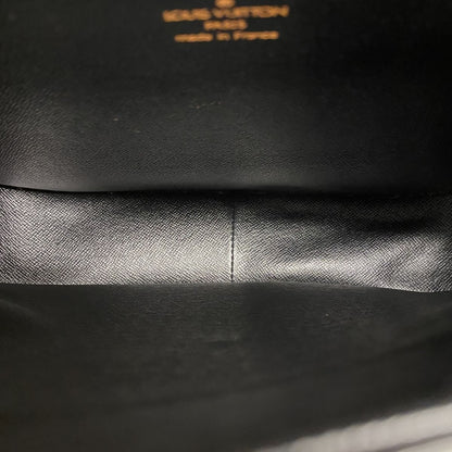 Louis Vuitton Shoulder Bag Epi Cartouchiere Noir — view 4