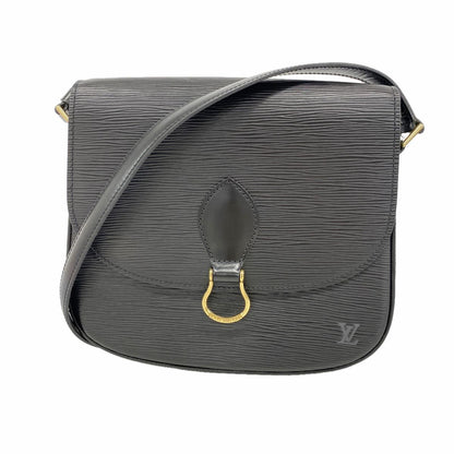 Louis Vuitton Shoulder Bag Epi Cartouchiere Noir