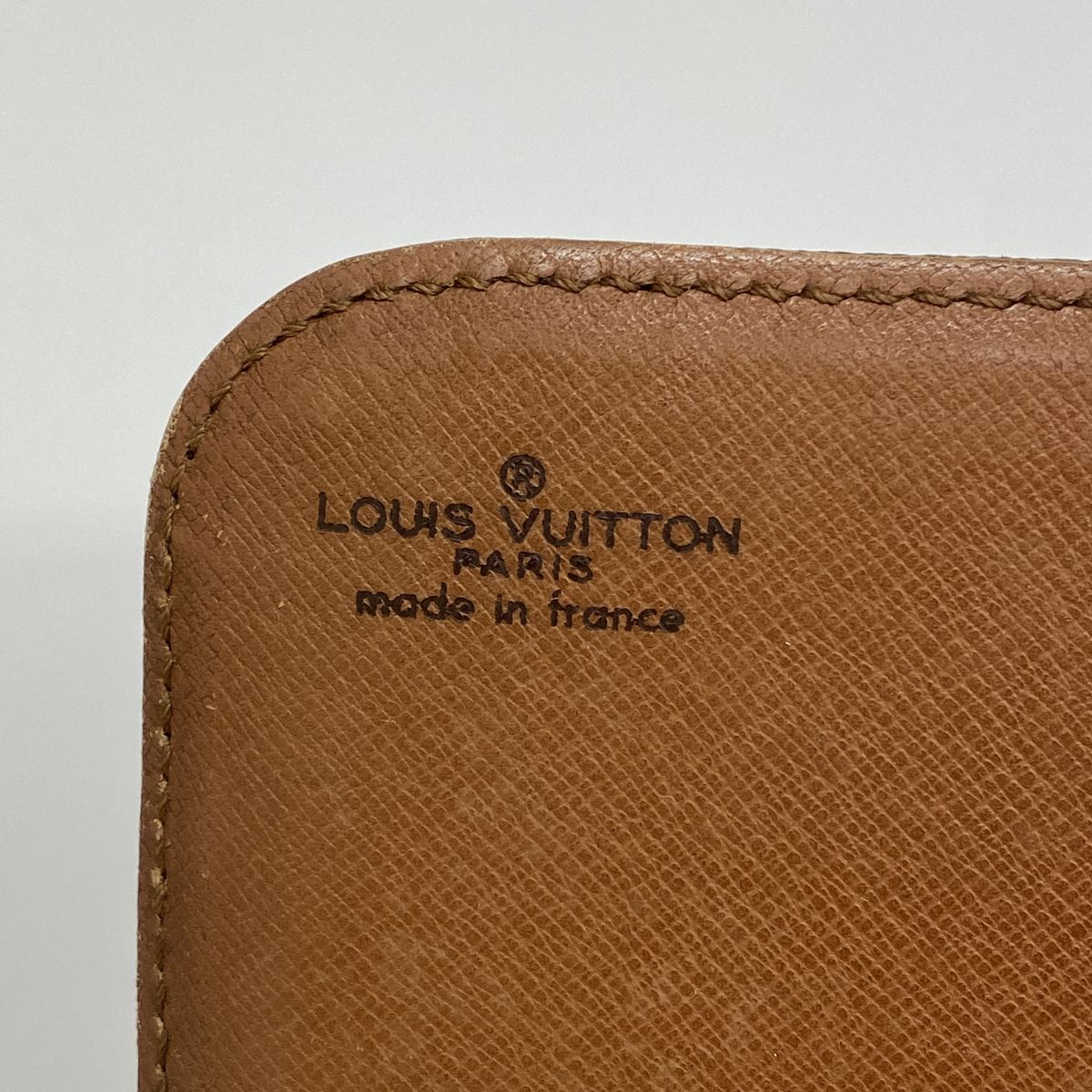 Louis Vuitton Shoulder Bag Monogram Cartouchiere GM Brown — view 5
