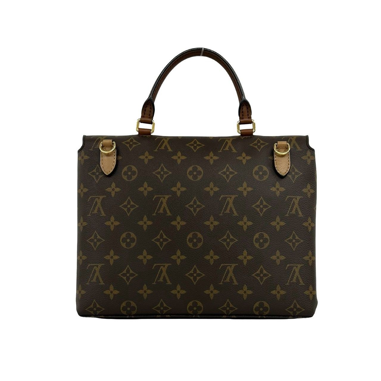 Louis Vuitton Marignan Monogram Leather 2-Way Shoulder Bag Brown — view 3