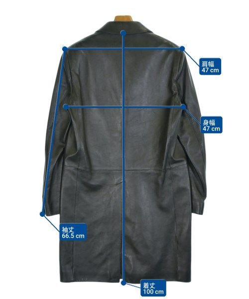 Celine Chesterfield Coat Black — view 7