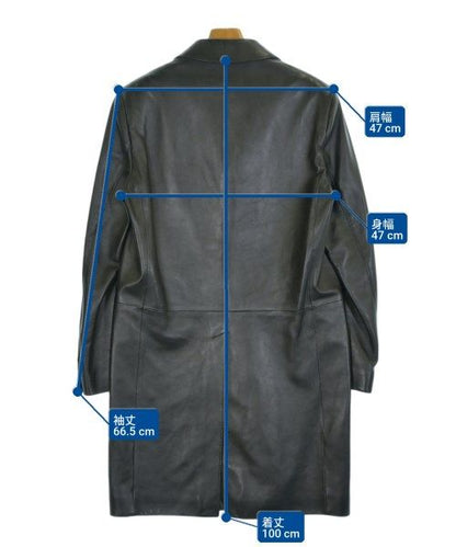 Celine Chesterfield Coat Black — view 7