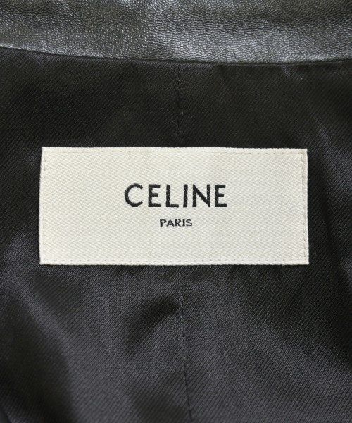 Celine Chesterfield Coat Black — view 3
