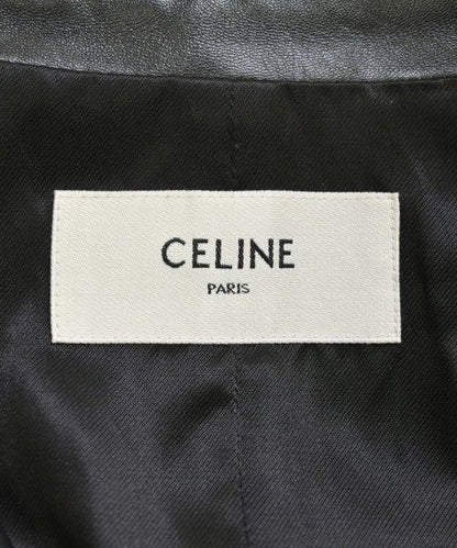 Celine Chesterfield Coat Black — view 3