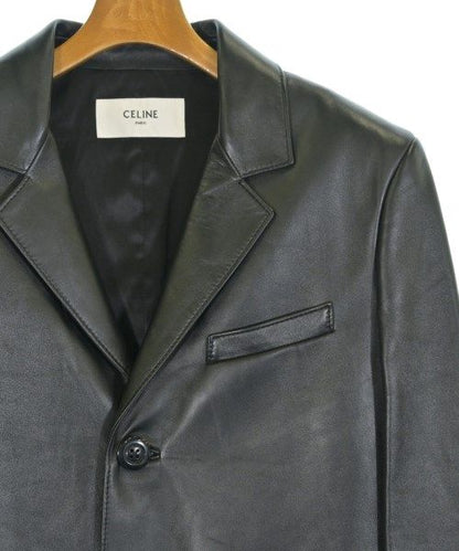 Celine Chesterfield Coat Black — view 5