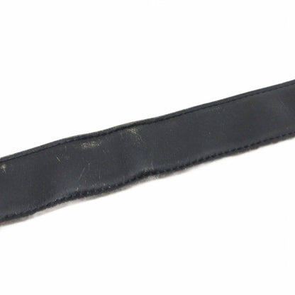 Hermes Constance H Logo Buckle Belt Leather 70 Black — view 5
