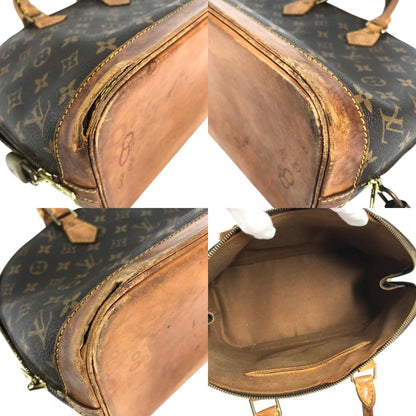 Louis Vuitton Handbag Alma Vintage Shape Monogram Canvas Brown — view 7