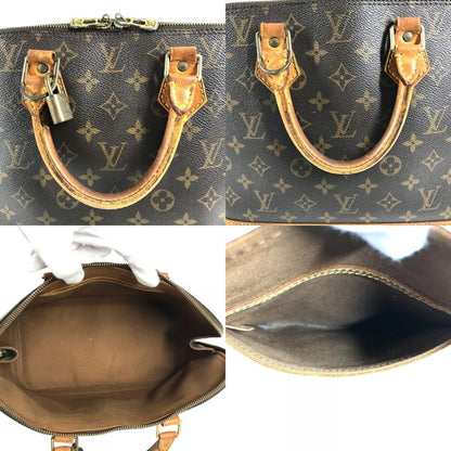 Louis Vuitton Handbag Alma Vintage Model Monogram Canvas Brown — view 8