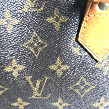 Louis Vuitton Handbag Alma Vintage Model Monogram Canvas Brown — view 5
