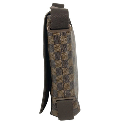 Louis Vuitton Shoulder Bag Brooklyn PM Damier Canvas Ebene Brown — view 2