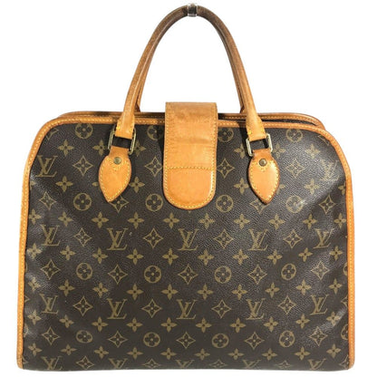 Louis Vuitton Business Bag Rivoli Monogram Canvas Brown