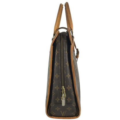Louis Vuitton Business Bag Rivoli Monogram Canvas Brown — view 2