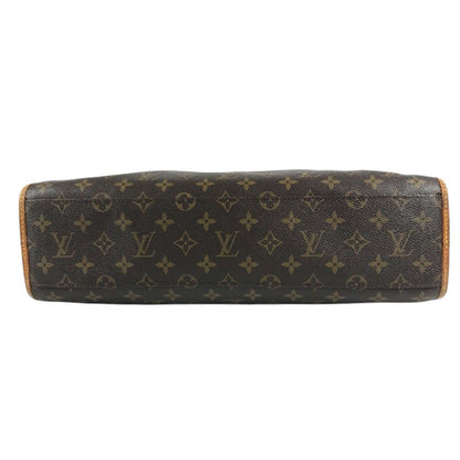 Louis Vuitton Business Bag Rivoli Monogram Canvas Brown — view 4