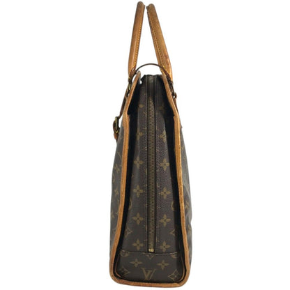 Louis Vuitton Business Bag Rivoli Monogram Canvas Brown — view 3