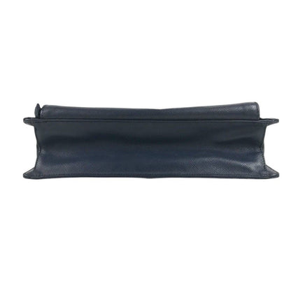 Prada Business Bag Saffiano Leather Blue — view 4