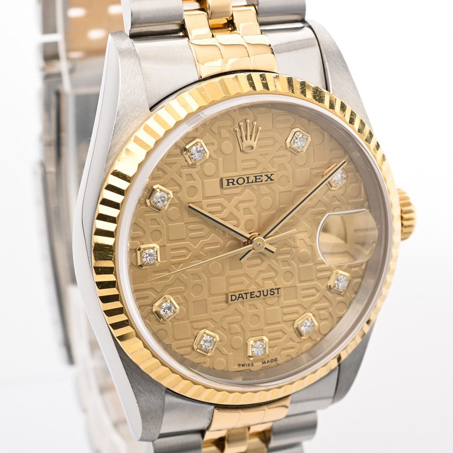 Rolex Watch Datejust Gold — view 4