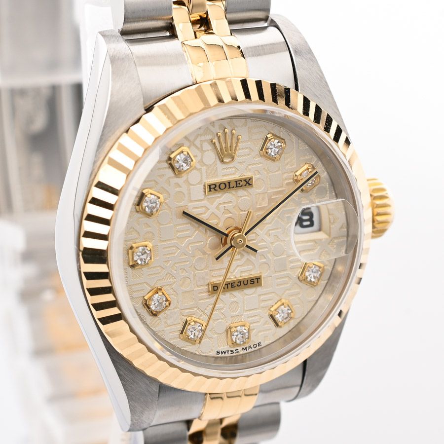 Rolex Watch Datejust Gold — view 4