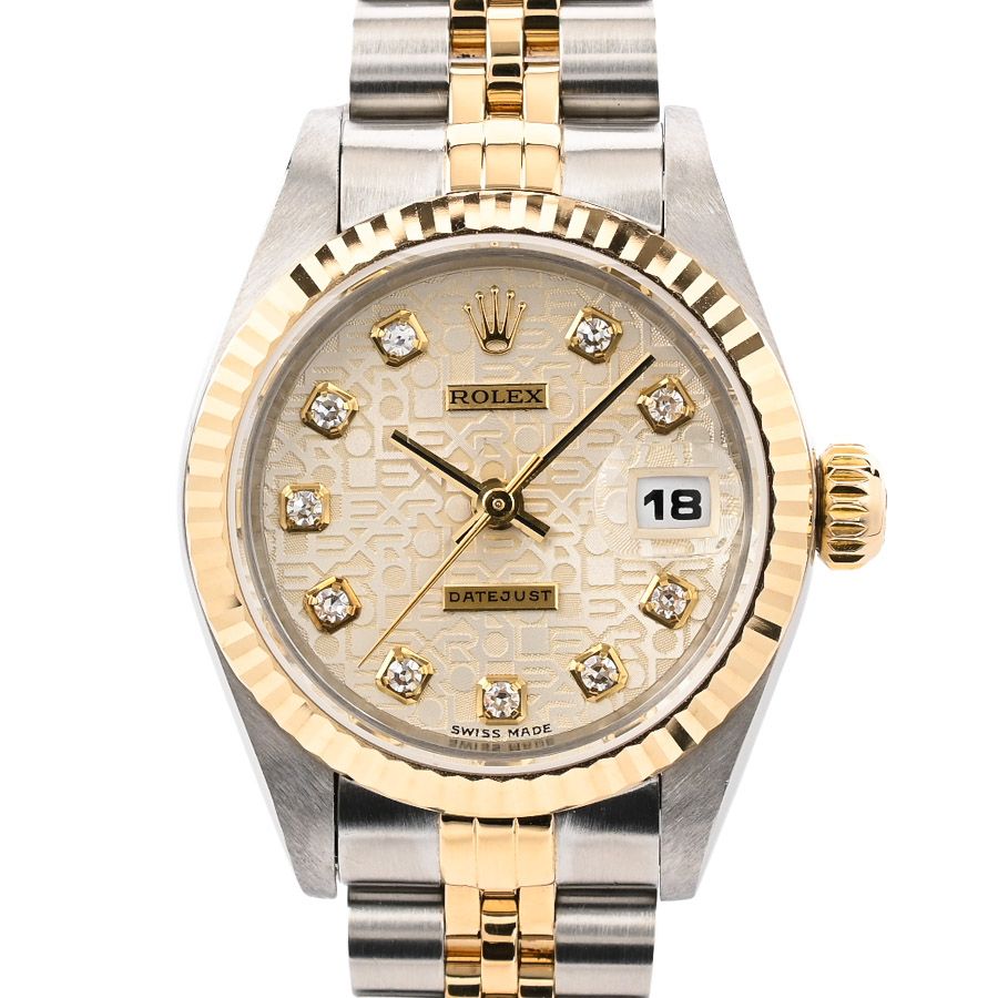 Rolex Watch Datejust Gold