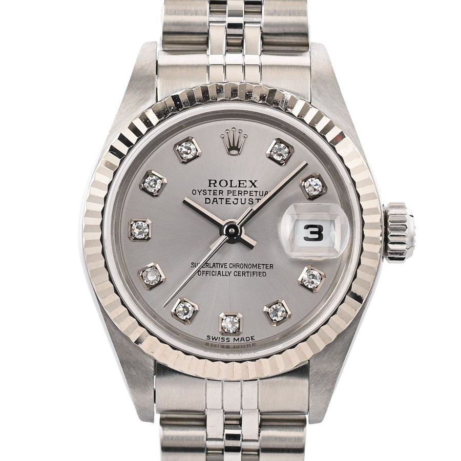 Rolex Watch Datejust White Gold