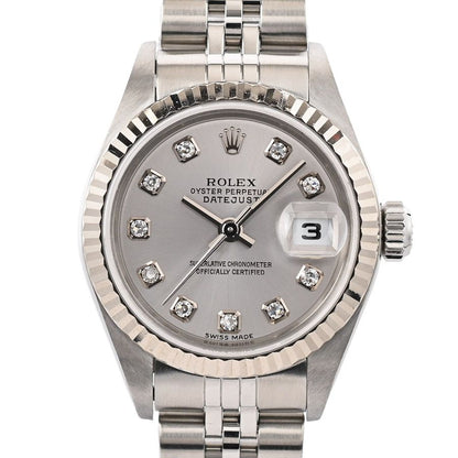 Rolex Watch Datejust White Gold