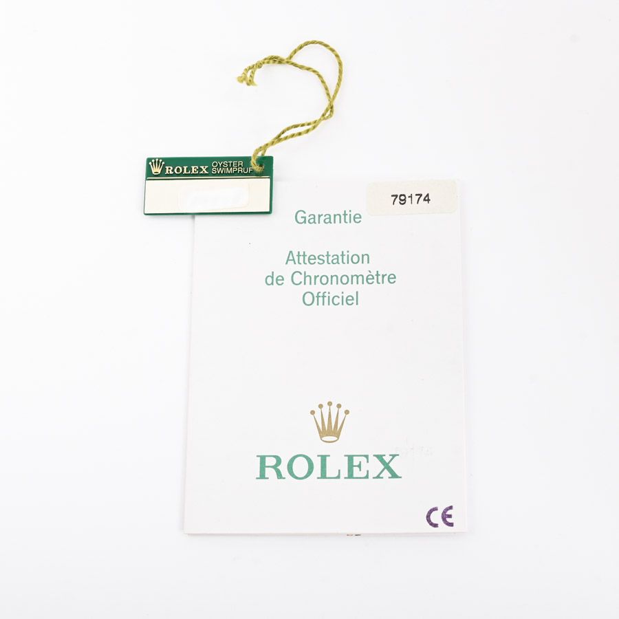 Rolex Watch Datejust White Gold — view 7