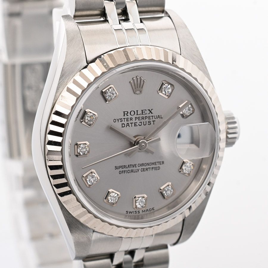 Rolex Watch Datejust White Gold — view 4