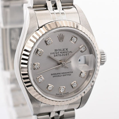 Rolex Watch Datejust White Gold — view 4