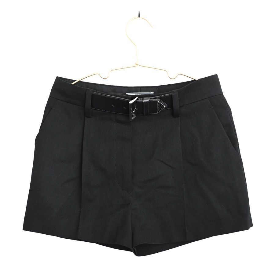 Prada Pants Shorts Black