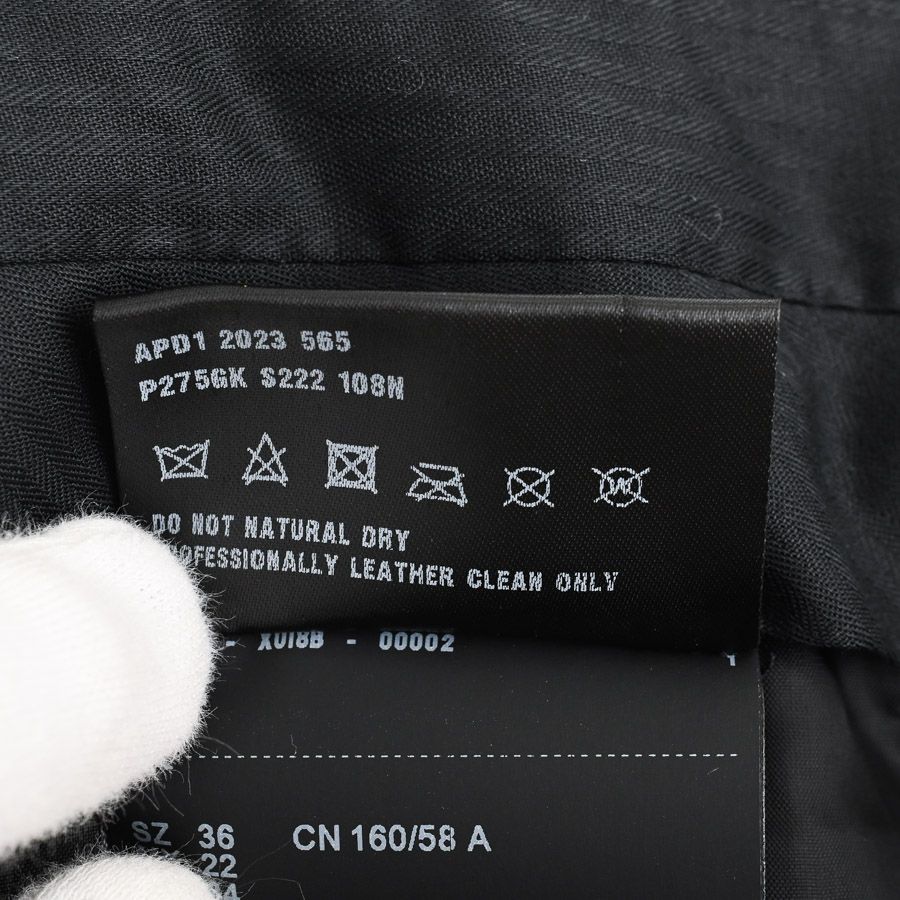 Prada Pants Shorts Black — view 6
