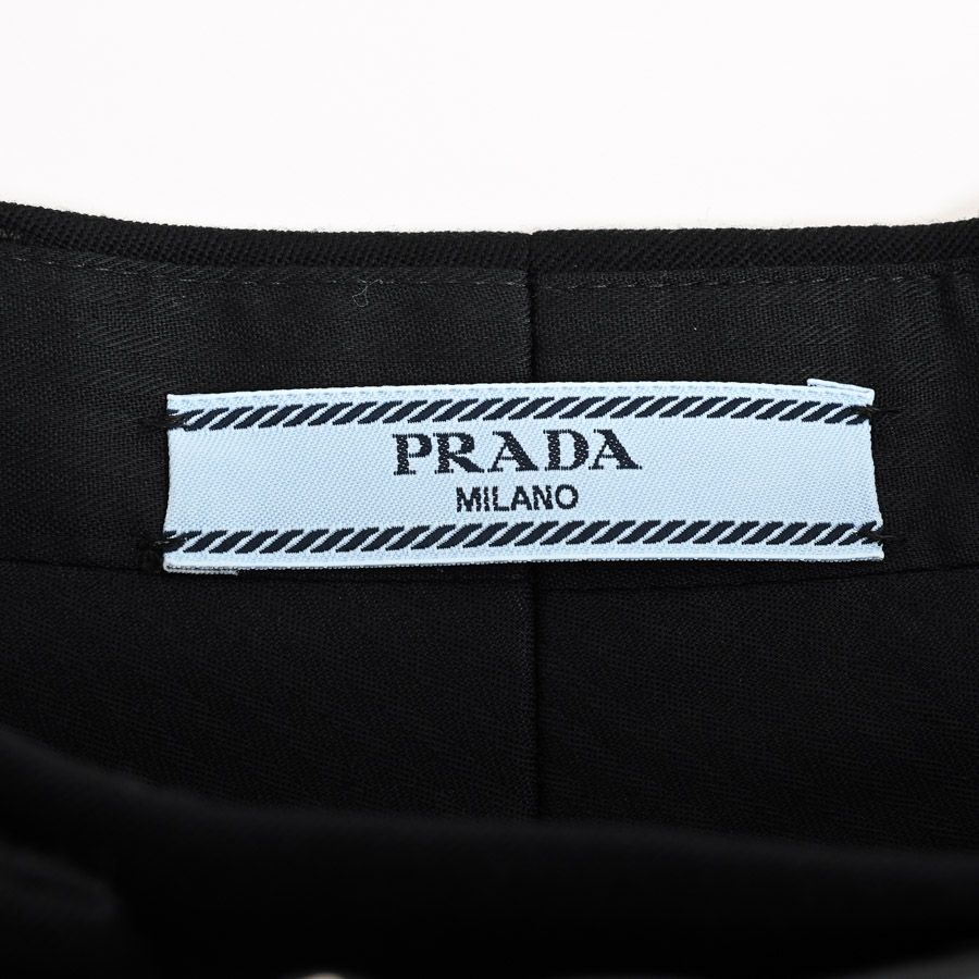 Prada Pants Shorts Black — view 3